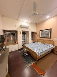 Bedroom Image of 1500 Sq.ft 3 BHK Apartment / Flat for sale in Nilgiri Apartments, Alaknanda New Delhi for Rs. 34800000