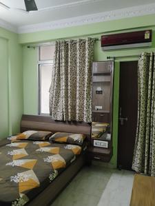 Bedroom Image of 1580 Sq.ft 3 BHK Apartment / Flat for rent in Gola Road Patna for Rs. 22000