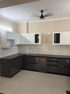 Kitchen Image of 1575 Sq.ft 3 BHK Apartment / Flat for rent in Eiffel Vivassa Estate, Sultanpur Road Lucknow for Rs. 28000