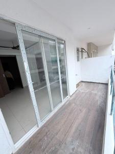 Balcony Image of 1350 Sq.ft 3 BHK Apartment / Flat for sale in Stellar Infratech Stellar Homes, Kishanpura Zirakpur for Rs. 6600000