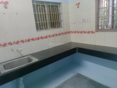 Kitchen Image of 800 Sq.ft 2 BHK Independent House for rent in Nehru Nagar West Coimbatore for Rs. 25000