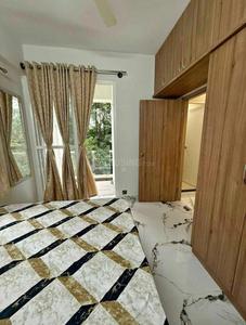 Bedroom Image of 670 Sq.ft 1 BHK Apartment / Flat for rent in Indus Signature, Indira Nagar Bengaluru for Rs. 15000