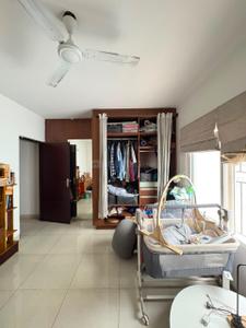 Hall Image of 1450 Sq.ft 3 BHK Apartment / Flat for rent in Domlur Layout Bengaluru for Rs. 85000