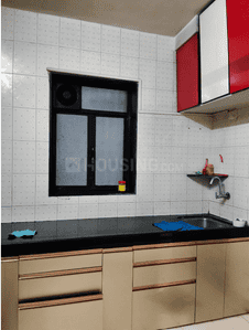 Image of 950 Sq.ft 1 BHK Apartment / Flat for rent in Dombivli West, Thane for Rs. 17000