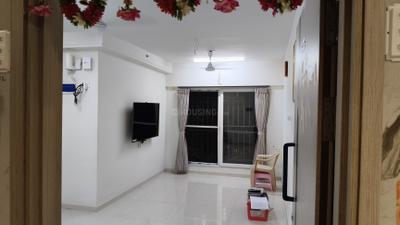 Living Room Image of 585 Sq.ft 2 BHK Apartment / Flat for sale in Sai Adityaraj, Ghatkopar East Mumbai for Rs. 14500000
