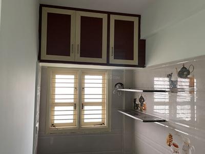 Kitchen Image of 550 Sq.ft 1 BHK Independent House for rent in Bettadasanapura Bengaluru for Rs. 9000