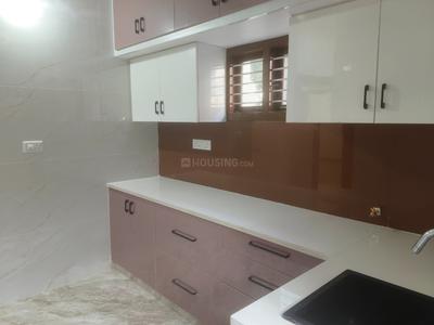 Kitchen Image of 1200 Sq.ft 2 BHK Builder Floor for rent in Nagarbhavi Bengaluru for Rs. 28000