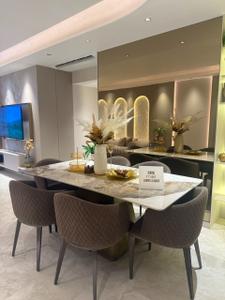 Living Room Image of 760 Sq.ft 2 BHK Apartment / Flat for sale in Dosti 604, Thane West Thane for Rs. 16800000