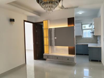 Living Room Image of 2161 Sq.ft 4 BHK Apartment / Flat for sale in Shapoorji Pallonji Joyville Gurugram Phase III, Sector 102 Gurgaon for Rs. 32400000