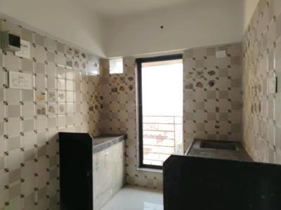 Kitchen Image of 675 Sq.ft 1.5 BHK Apartment / Flat for sale in Green View Apartment, Nalasopara West Nala Sopara for Rs. 3650000