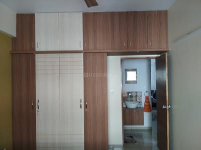 Bedroom Image of 1440 Sq.ft 3 BHK Apartment / Flat for sale in Tragad Ahmedabad for Rs. 6300000