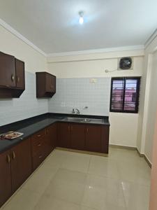 Kitchen Image of 1200 Sq.ft 2 BHK Apartment / Flat for rent in Nehru Nagar Bengaluru for Rs. 25000