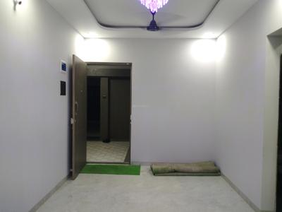 Living Room Image of 670 Sq.ft 1 BHK Apartment / Flat for sale in Shantee Flamingo Residency, Vasai West Vasai for Rs. 5500000