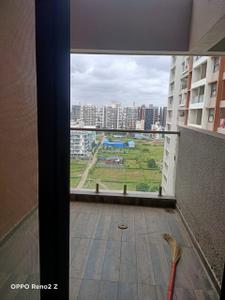 Balcony Image of 1060 Sq.ft 2 BHK Apartment / Flat for rent in Rama Celestial City Phase II Building A E H, Ravet Pune for Rs. 27500
