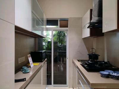Kitchen Image of 975 Sq.ft 2 BHK Apartment / Flat for sale in Navkar City Phase I Part 8, Naigaon East Naigaon for Rs. 5000000