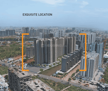 Image of 1043 Sq.ft 2 BHK Apartment / Flat for sale in Choice Que 914 Phase I, Mundhwa, Pune for Rs. 8900000
