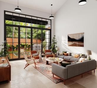 Hall Image of 3950 Sq.ft 5 BHK Independent House for sale in Corjuem Goa for Rs. 65000000