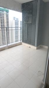 Balcony Image of 1053 Sq.ft 2 BHK Apartment / Flat for sale in Godrej Woods, Sector 43 Noida for Rs. 21000000