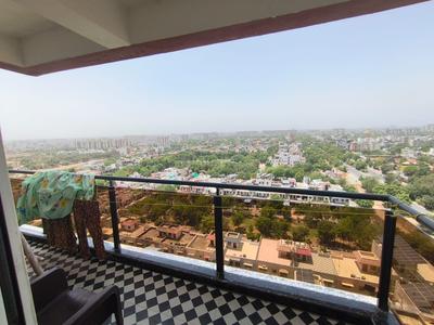 Balcony Image of 1605 Sq.ft 3 BHK Apartment / Flat for rent in Sankalp The Index, Jagatpura Jaipur for Rs. 55000