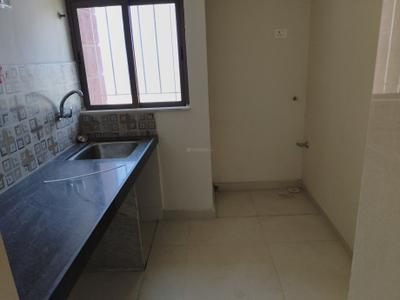 Kitchen Image of 422 Sq.ft 1 BHK Apartment / Flat for rent in Dosti Greater Thane Phase 1, Bhiwandi Thane for Rs. 12001