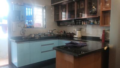 Kitchen Image of 700 Sq.ft 2 BHK Independent House for rent in Kattigenahalli Bengaluru for Rs. 20000