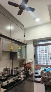 Kitchen Image of 1227 Sq.ft 3 BHK Apartment / Flat for rent in Kalpataru Immensa, Thane West Thane for Rs. 60000