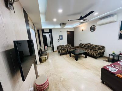 Hall Image of 1800 Sq.ft 3 BHK Builder Floor for rent in Kirti Nagar New Delhi for Rs. 60000
