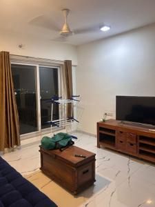 Hall Image of 1240 Sq.ft 2 BHK Apartment / Flat for rent in Ruparel Orion, Chembur Mumbai for Rs. 64000