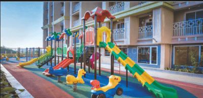 Image of 3065 Sq.ft 4 BHK Apartment / Flat for sale in Paradise Sai World City Phase 3, Panvel, Navi Mumbai for Rs. 36300000