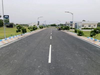 Image of 600 Sq.ft Residential Plot / Land for sale in Pudupakkam, Chennai for Rs. 3900000
