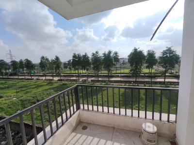 Balcony Image of 1850 Sq.ft 3 BHK Apartment / Flat for rent in DB Pride, Talawali Chanda Indore for Rs. 32000