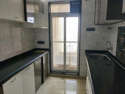 Kitchen Image of 1670 Sq.ft 3 BHK Apartment / Flat for sale in Satyam Mayfair, Ulwe Navi Mumbai for Rs. 17500000