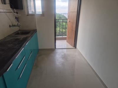 Kitchen Image of 540 Sq.ft 1 BHK Apartment / Flat for rent in Nyati Defence Enclave, Mohammed Wadi Pune for Rs. 14000