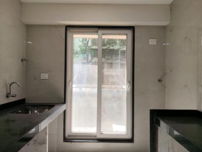Kitchen Image of 590 Sq.ft 1 BHK Apartment / Flat for sale in Samarth Vatsalya, Goregaon East Mumbai for Rs. 13000000