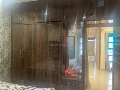 Bedroom Image of 1200 Sq.ft 2 BHK Builder Floor for rent in SBP City of Dreams 5, Kharar Mohali for Rs. 25000