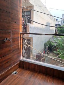 Bedroom One Image of 600 Sq.ft 2 BHK Apartment / Flat for sale in Razapur Khurd New Delhi for Rs. 3800000