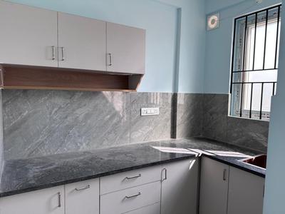 Kitchen Image of 550 Sq.ft 1 BHK Builder Floor for rent in Whitefield Bengaluru for Rs. 20000