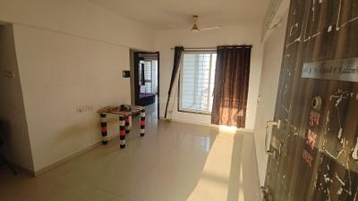 Living Room Image of 750 Sq.ft 1 BHK Apartment / Flat for sale in Nirman Abhilasha, Lohegaon Pune for Rs. 4200000