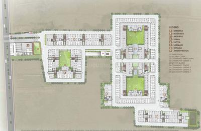 Image of 1348 Sq.ft 2.5 BHK Apartment / Flat for sale in Aryas Aravindam, Balianta, Bhubaneswar for Rs. 8762000