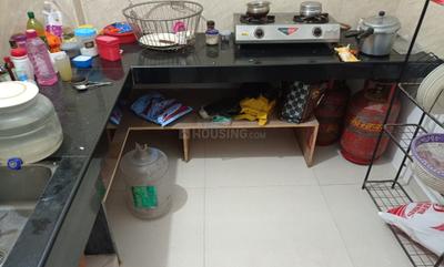 Kitchen Image of 940 Sq.ft 2 BHK Apartment / Flat for rent in Gobind Ganesh Imperia, Wakad Pune for Rs. 29000