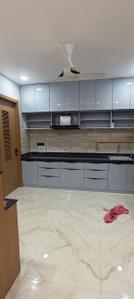Kitchen Image of 2376 Sq.ft 3 BHK Apartment / Flat for sale in Radhe Infinity, Kudasan Gandhinagar for Rs. 14000000