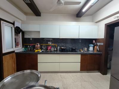 Kitchen Image of 2430 Sq.ft 4 BHK Apartment / Flat for sale in Prahlad Nagar Ahmedabad for Rs. 32200000