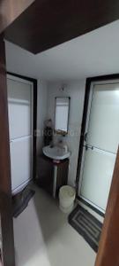 Bathroom Image of 600 Sq.ft 1 BHK Apartment / Flat for sale in Vemali Vadodara for Rs. 1850000