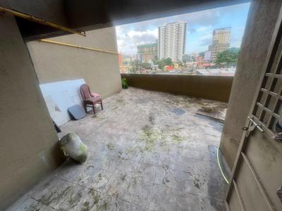 Balcony Image of 1500 Sq.ft 2.5 BHK Apartment / Flat for rent in Runal Spacio, Ravet Pune for Rs. 25000