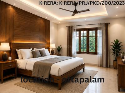 Bedroom Image of 2000 Sq.ft 3 BHK Independent House for sale in Ottapalam Palakkad for Rs. 6950000