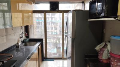Kitchen Image of 1150 Sq.ft 2 BHK Apartment / Flat for sale in Sadguru Universal, Panvel Navi Mumbai for Rs. 12900000