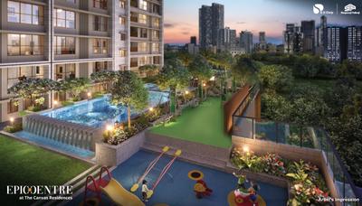 Image of 816 Sq.ft 2.5 BHK Apartment / Flat for sale in Shapoorji Pallonji The Canvas Residences, Sewri, Mumbai for Rs. 35000000
