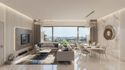 Hall Image of 2600 Sq.ft 4 BHK Apartment / Flat for sale in Kalpataru Blossoms, Anand Nagar, Sinhagad Road Pune for Rs. 43000000