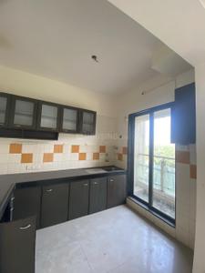 Kitchen Image of 1350 Sq.ft 2 BHK Apartment / Flat for sale in Paradise Sai World Empire, Kharghar Navi Mumbai for Rs. 17500000