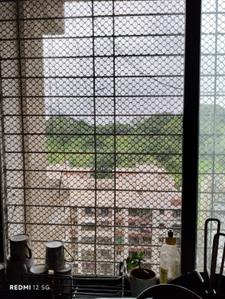 Balcony Image of 850 Sq.ft 2 BHK Apartment / Flat for sale in Kalwa Thane for Rs. 13000000